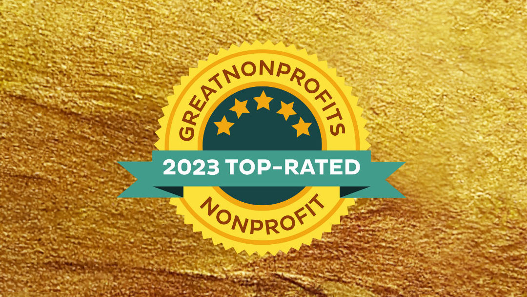 MEND Awarded Top-Rated Nonprofit by GreatNonprofits!