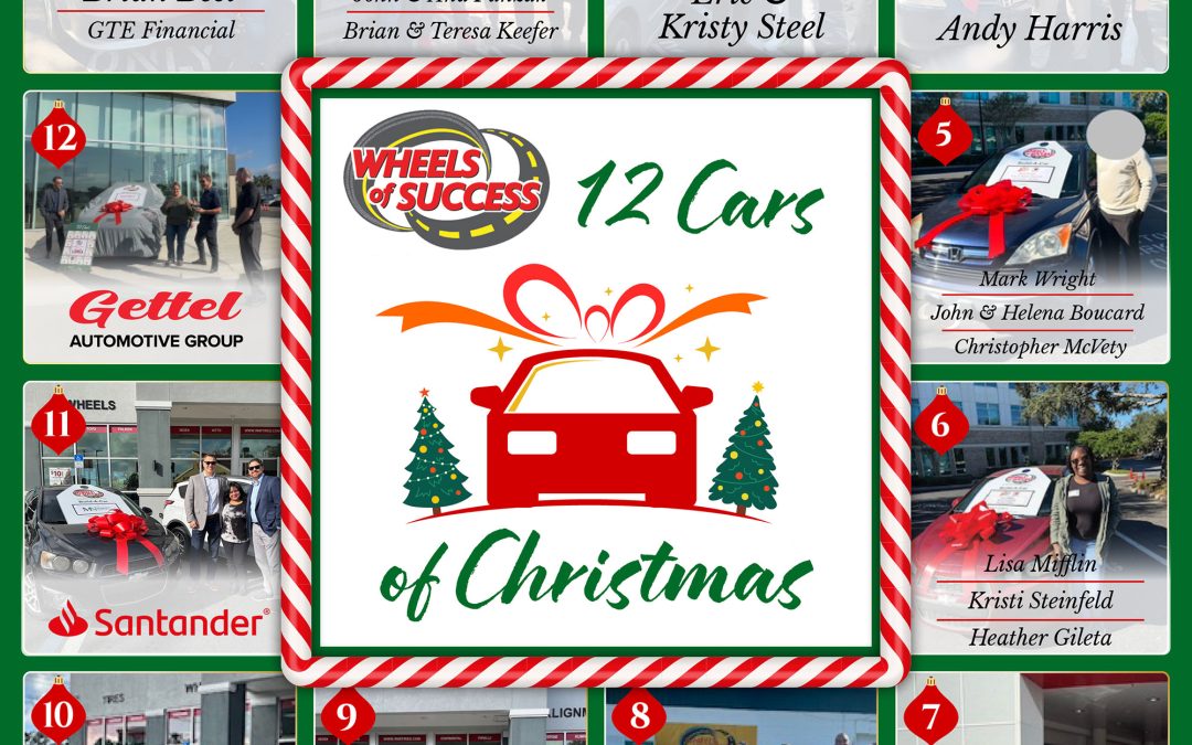 12 Cars of Christmas 2024