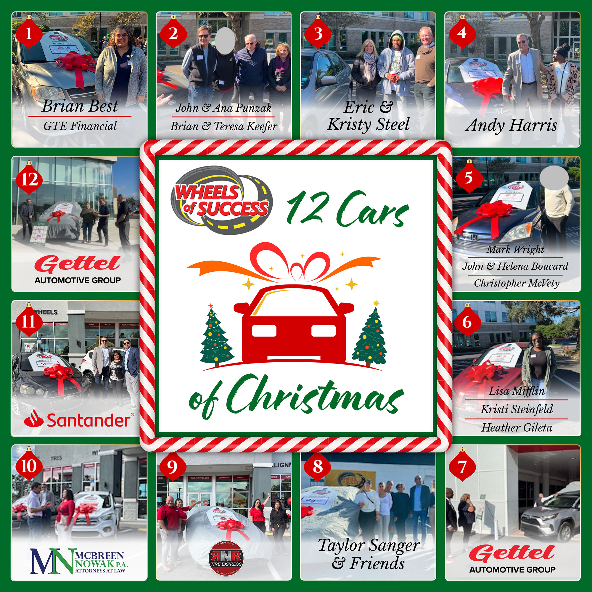 12 Cars of Christmas 2024